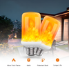Flame Effect Lamp - 9W Simulerad Flamma Lampa