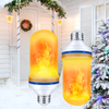 Flame Effect Lamp - 9W Simulerad Flamma Lampa
