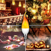 Flame Effect Lamp - 9W Simulerad Flamma Lampa