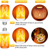 Flame Effect Lamp - 9W Simulerad Flamma Lampa