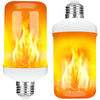 Flame Effect Lamp - 9W Simulerad Flamma Lampa