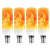 Flame Effect Lamp - 9W Simulerad Flamma Lampa