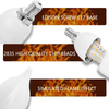 Flame Effect Lamp - 9W Simulerad Flamma Lampa