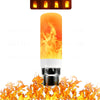 Flame Effect Lamp - 9W Simulerad Flamma Lampa