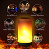 Flame Effect Lamp - 9W Simulerad Flamma Lampa