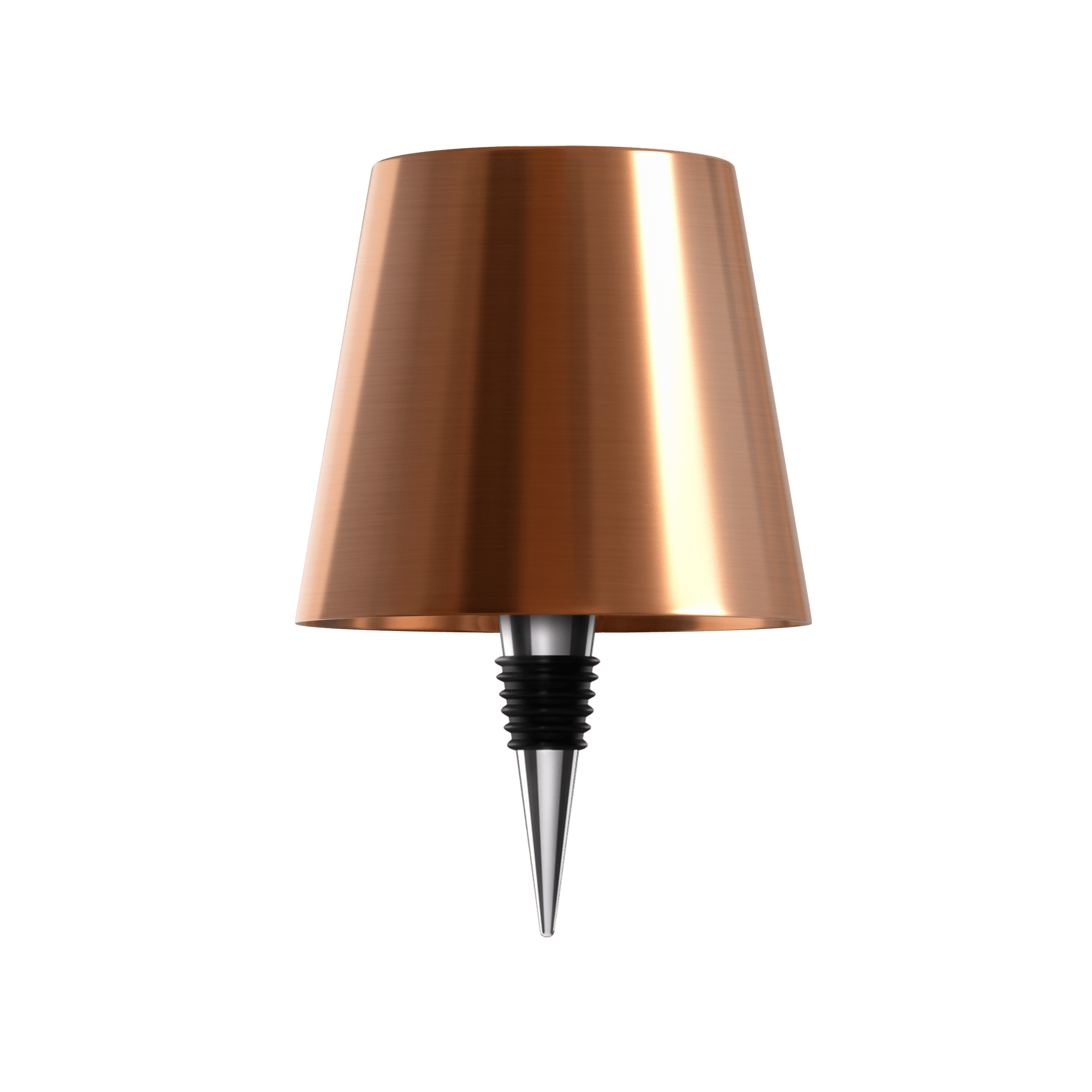Laddningsbar LED Flasklampa – LumoBottle