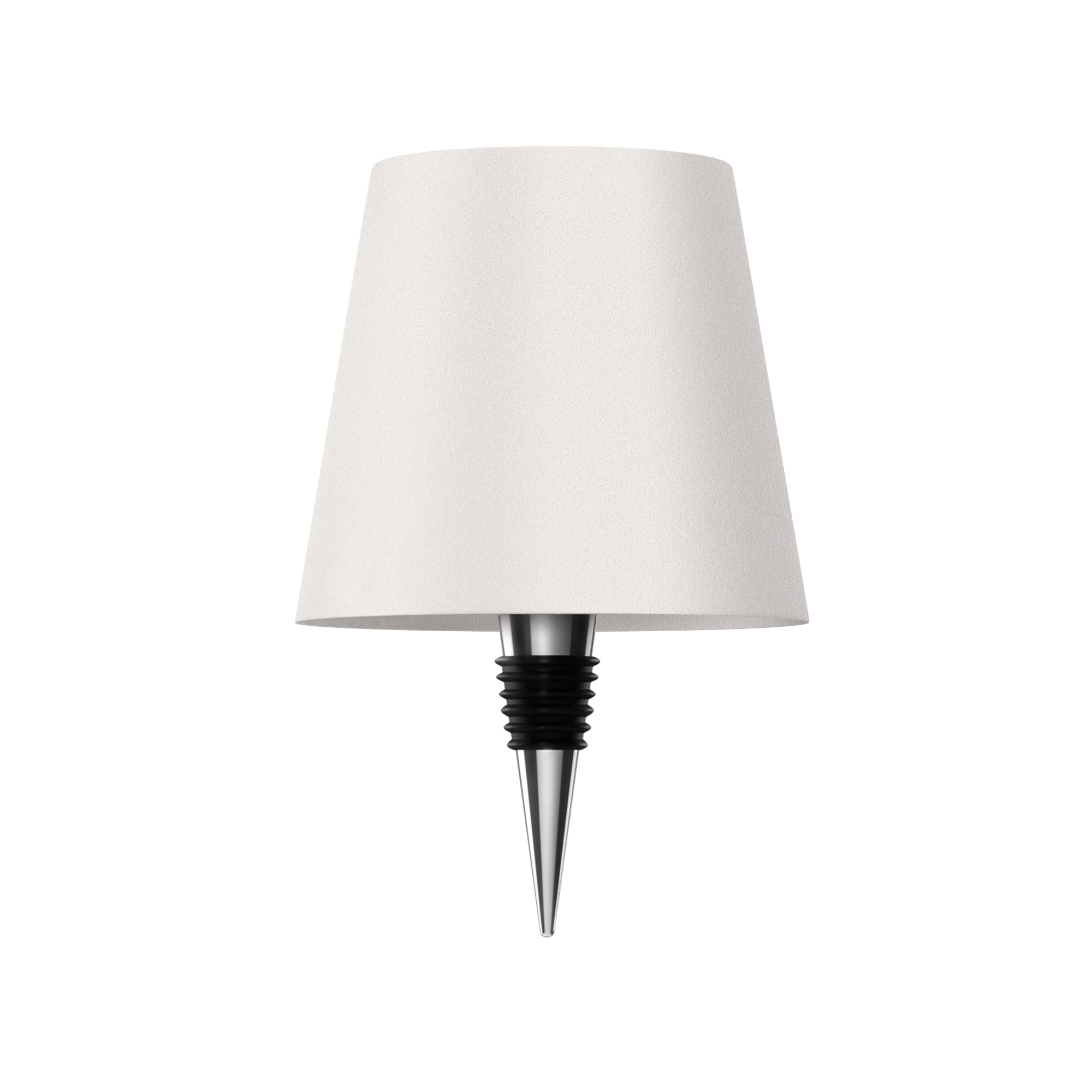 Laddningsbar LED Flasklampa – LumoBottle