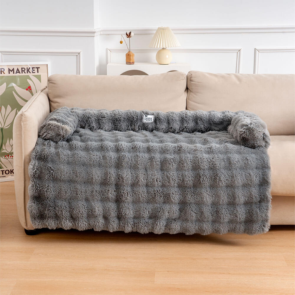 Mjuk Hundsäng - WinterPlushNest