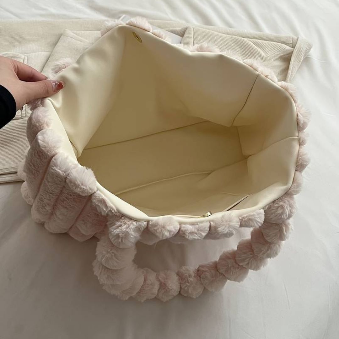 Stilren Vinter Chunky Axelväska - Evi