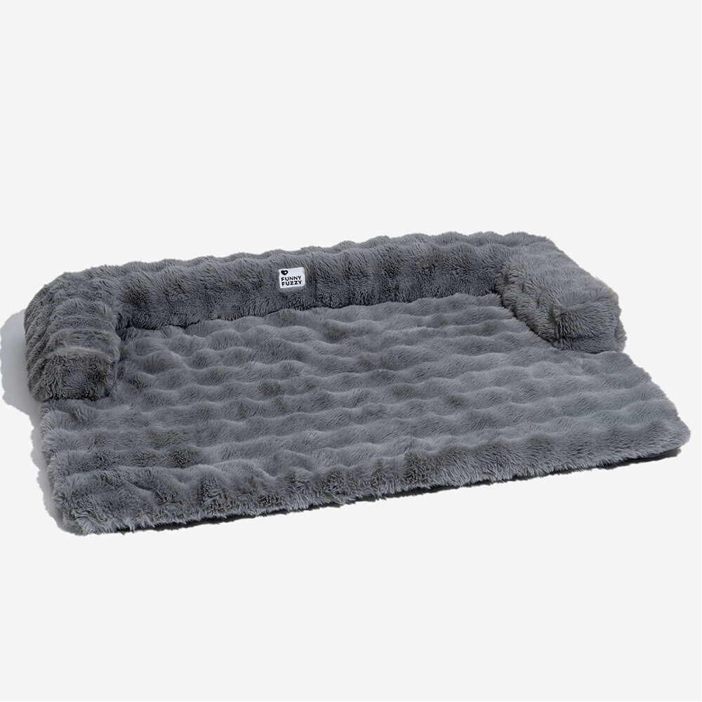 Mjuk Hundsäng - WinterPlushNest