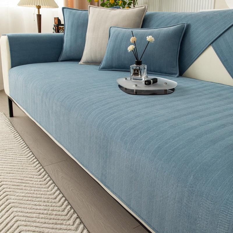 Stor Bekväm Halkfri Täckning för Din Soffa – SnugMat