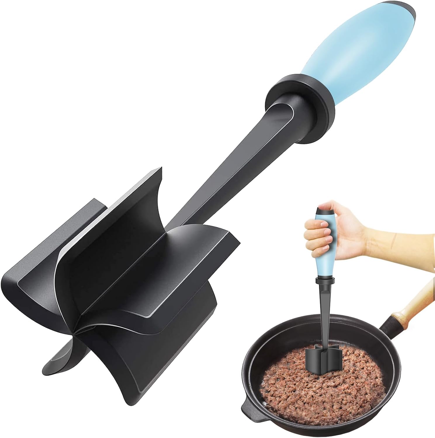 Värmebeständig Köttkrossare