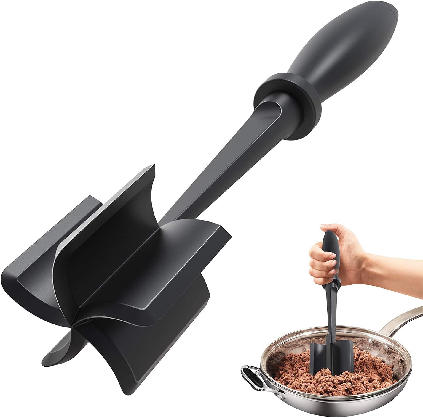 Värmebeständig Köttkrossare