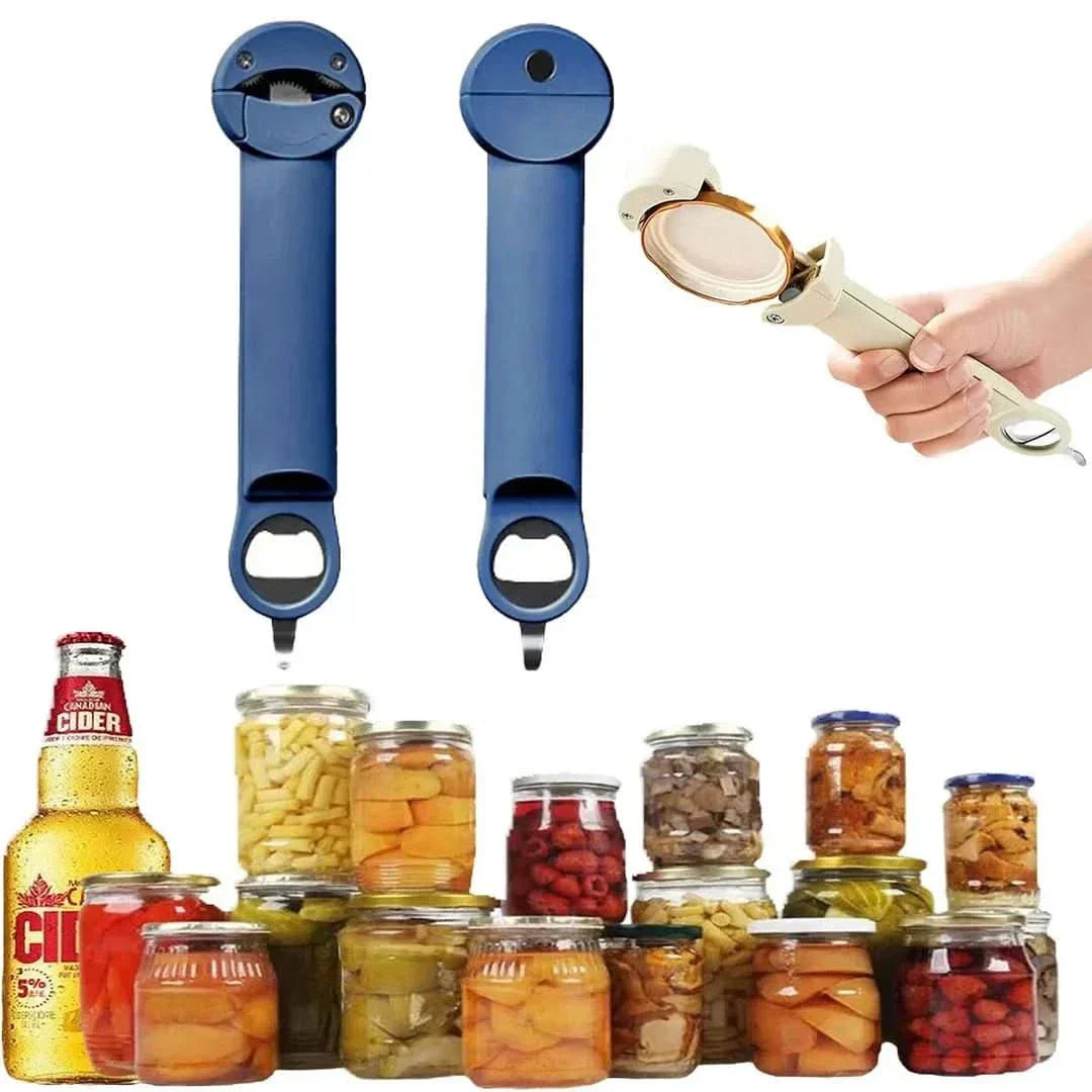 Mångsidig Burköppnare - GripTwist