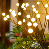 Solarkycklingbelysning | Flexibla LED Eldflugeeffekt