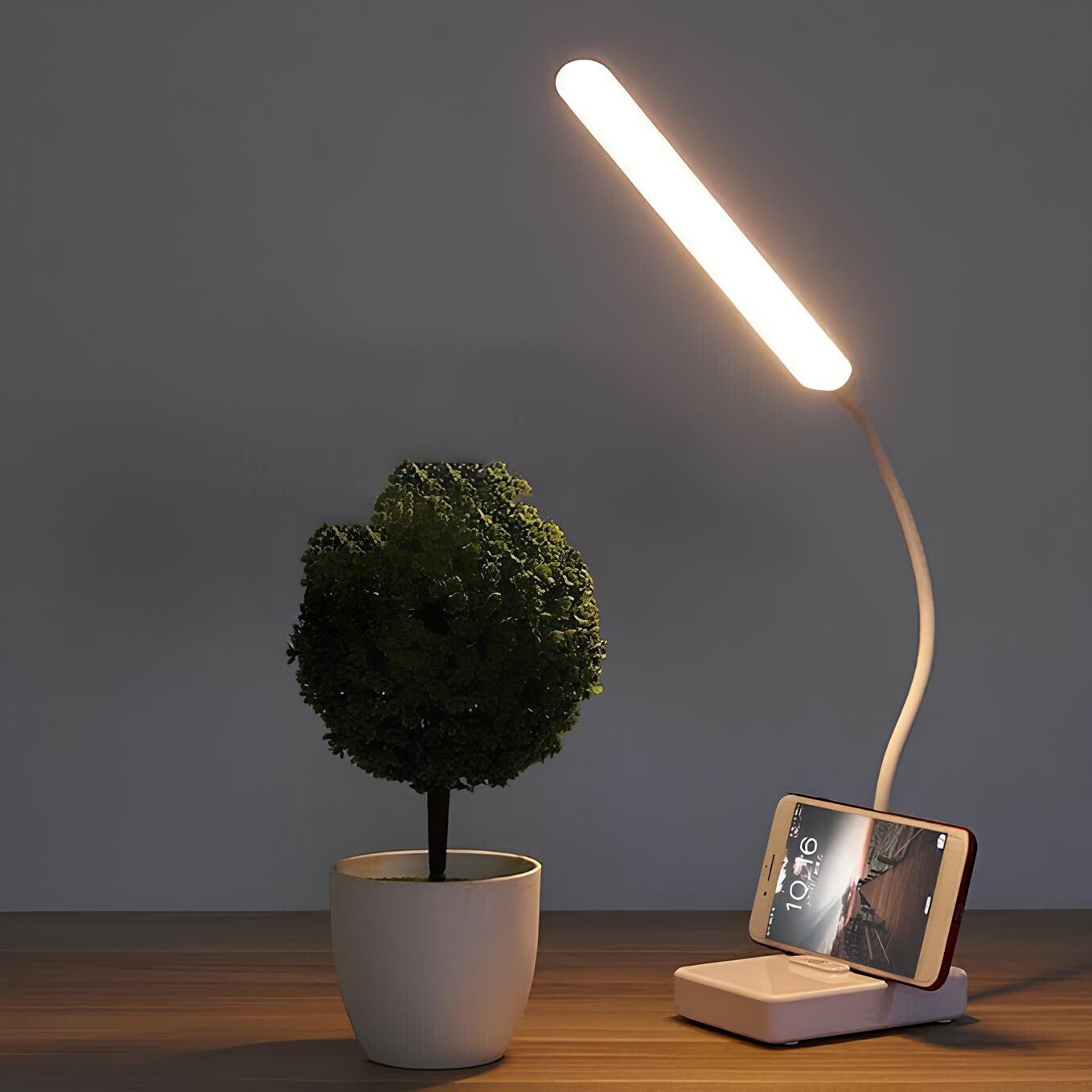 Flexibel Skrivbordslampa - LumoFlex