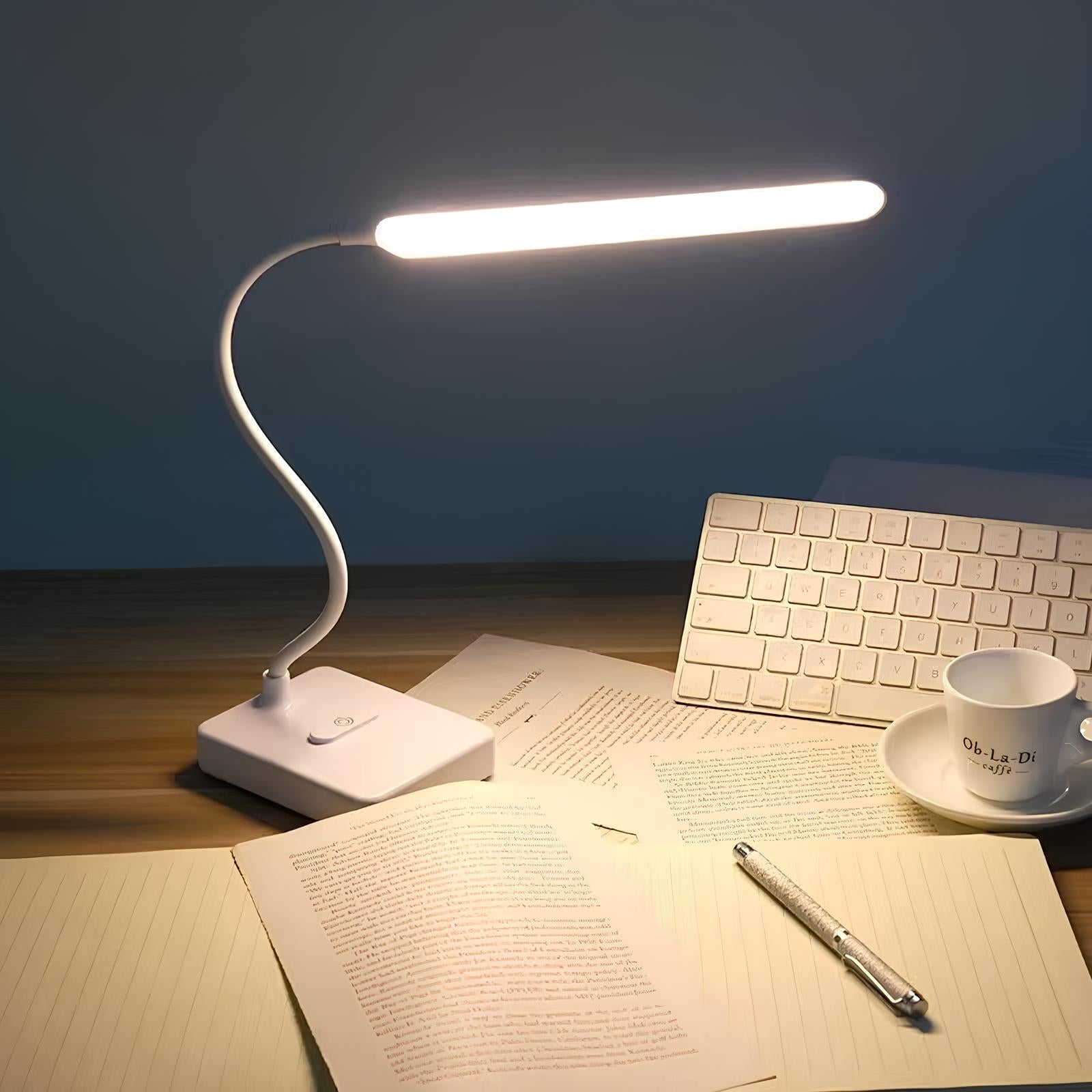Flexibel Skrivbordslampa - LumoFlex