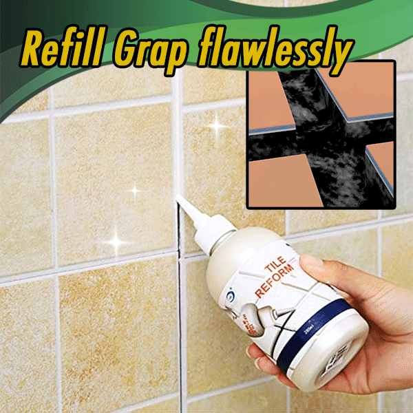 Vattentät Fogreparationsgel - TileFix