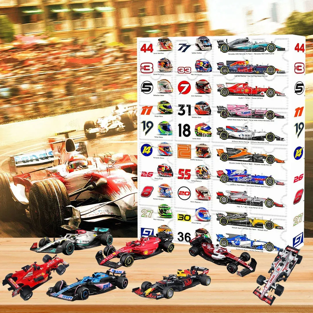 SpeedLuxe Formel 1 Adventskalender | Exklusiva F1 Samlarobjekt och Överraskningar för Racingfans
