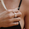 Ocean Pearl Ring för kvinnor – Pärla