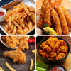 Kompakt Rund Fritös – SnackMaster Pro