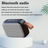 Portabel Bluetooth-högtalare - 3D Stereo Musikspelare med HiFi-ljud
