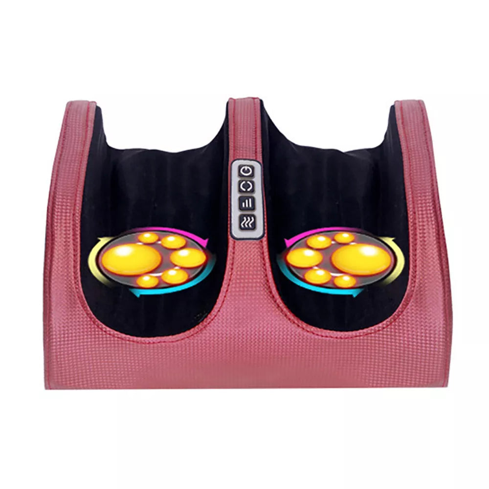 Fotmassageapparat med Shiatsu-massage och värmefunktion – SootheStep