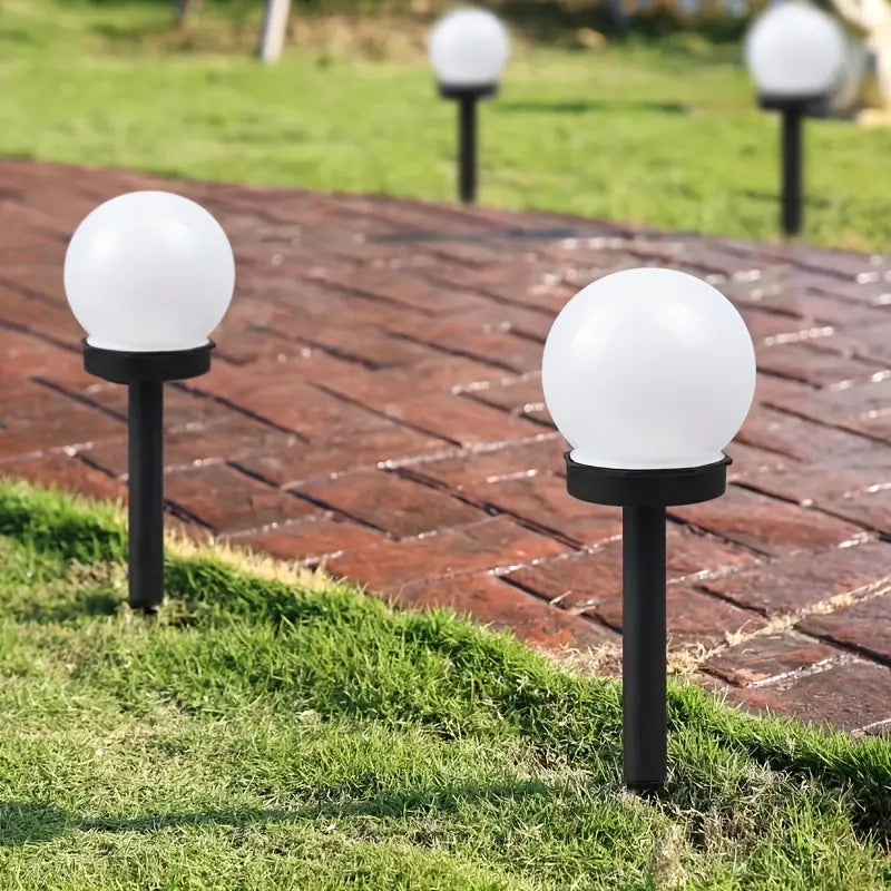Solpanel Trädgårdslampa med Modern Design – Solara