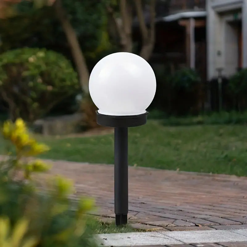 Solpanel Trädgårdslampa med Modern Design – Solara