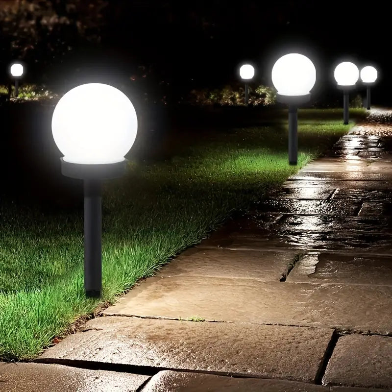 Solpanel Trädgårdslampa med Modern Design – Solara