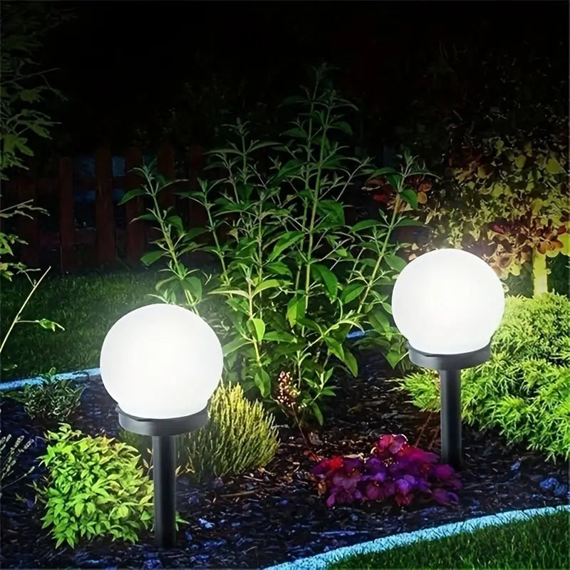 Solpanel Trädgårdslampa med Modern Design – Solara