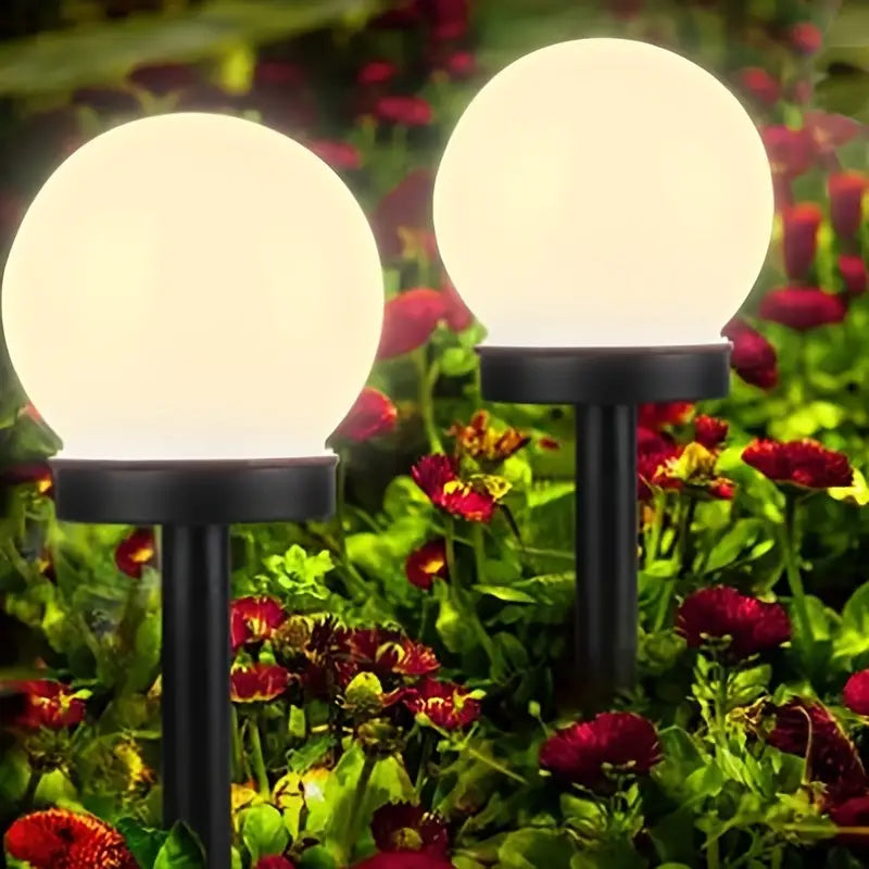 Solpanel Trädgårdslampa med Modern Design – Solara