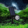 Solarlampa för Trädgården - LumaSpot