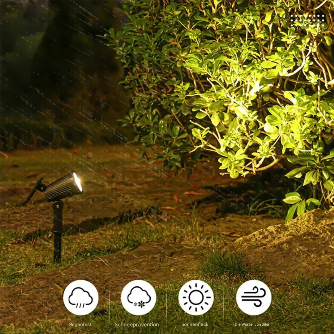 Solarlampa för Trädgården - LumaSpot