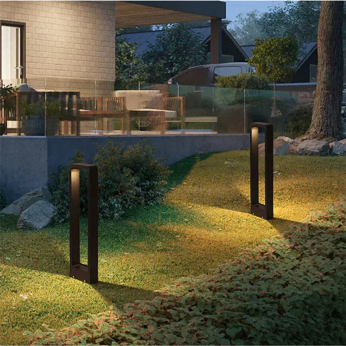 LumiTerra | LED Trädgårdsmarkspotlight för Stämningsfull Utomhusbelysning