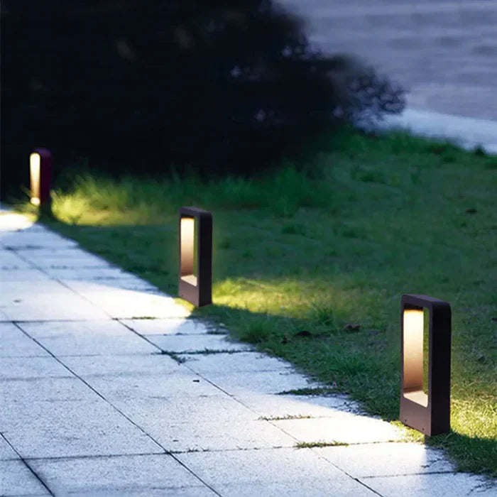 LumiTerra | LED Trädgårdsmarkspotlight för Stämningsfull Utomhusbelysning