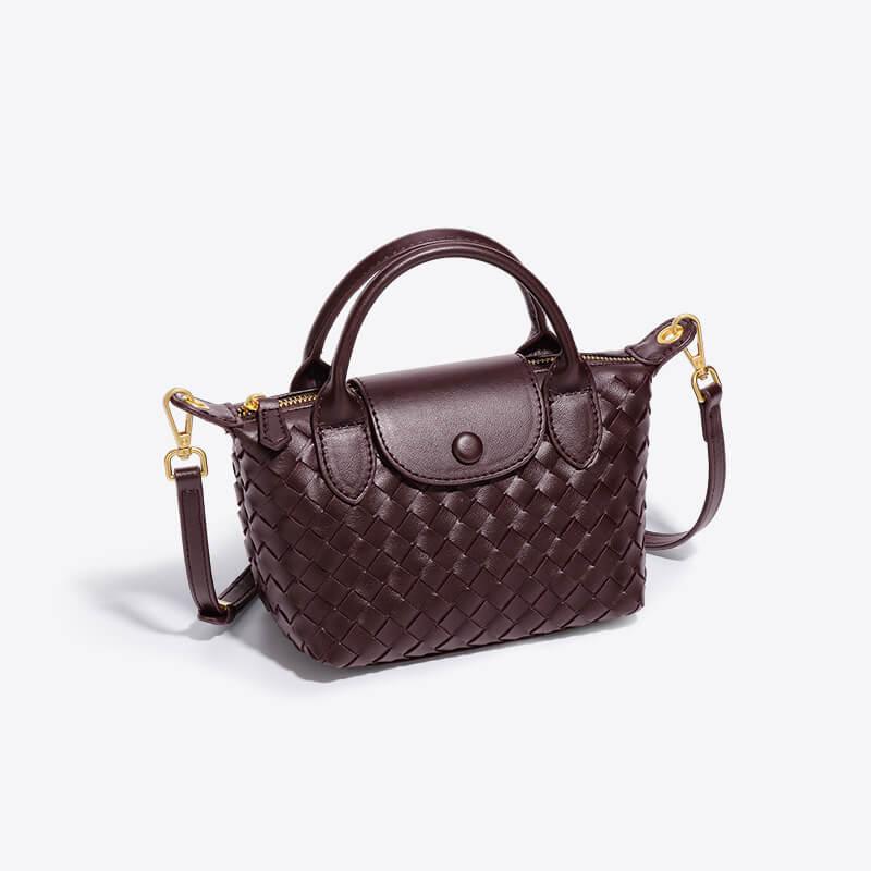 Flätad Mini Väska – Elena
