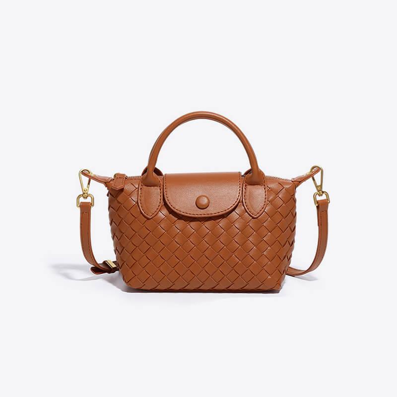 Flätad Mini Väska – Elena