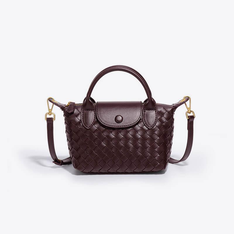 Flätad Mini Väska – Elena