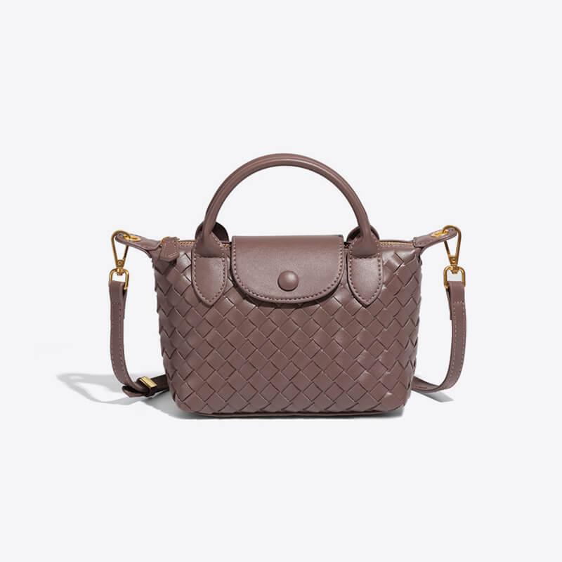Flätad Mini Väska – Elena