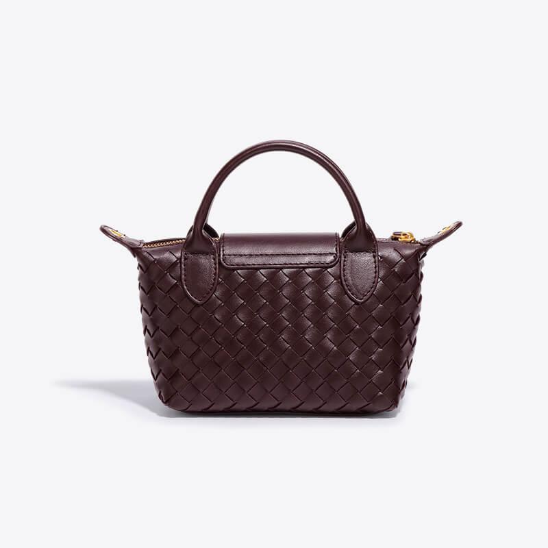 Flätad Mini Väska – Elena