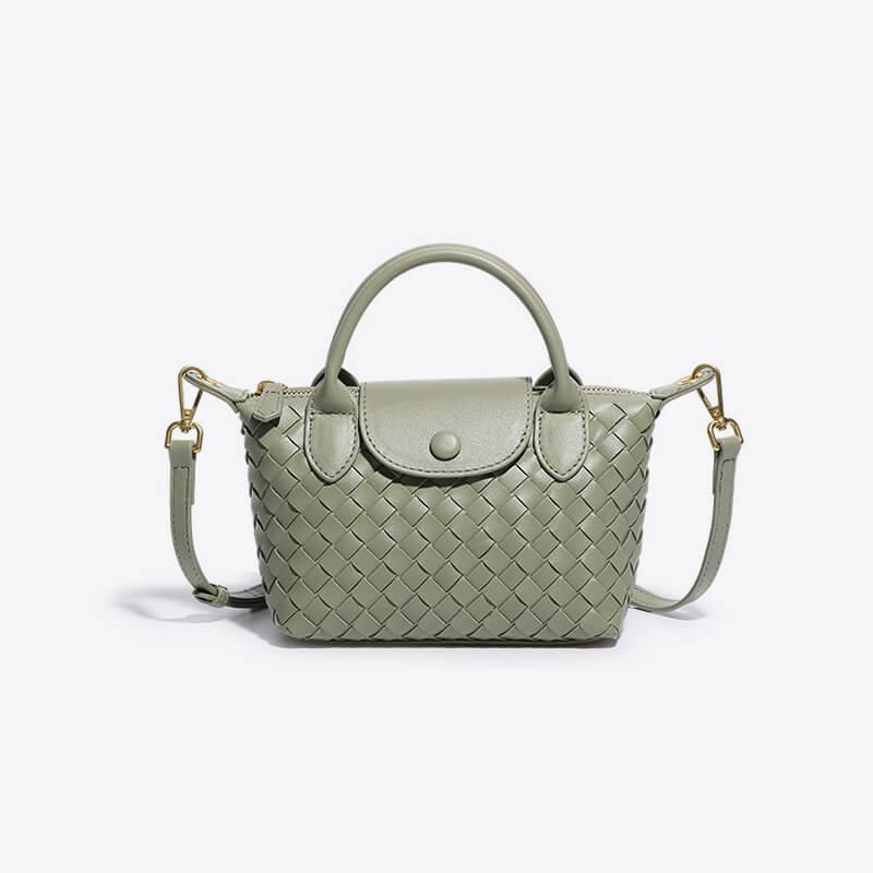 Flätad Mini Väska – Elena