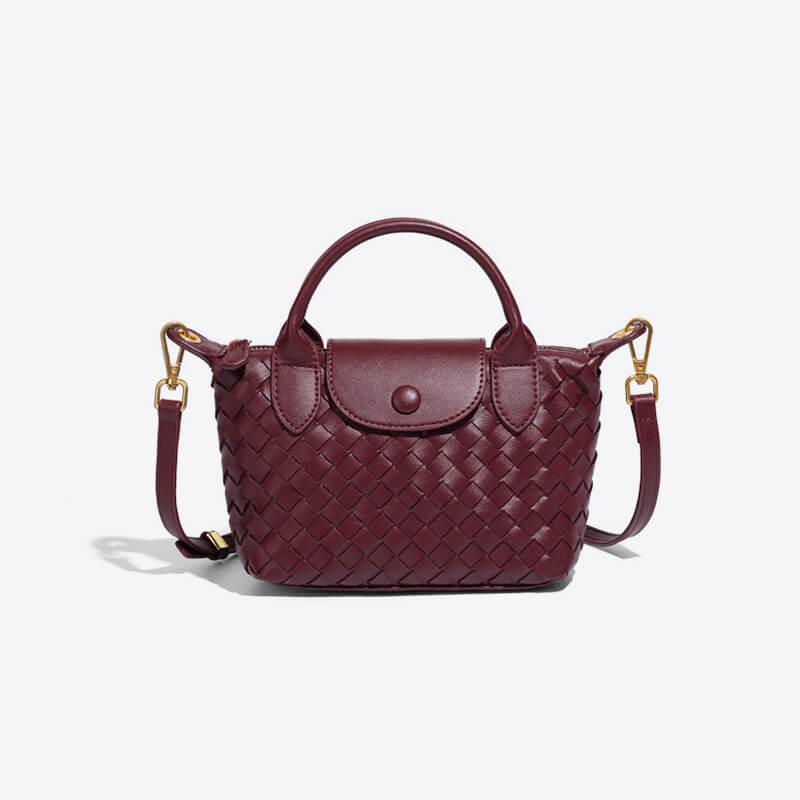 Flätad Mini Väska – Elena