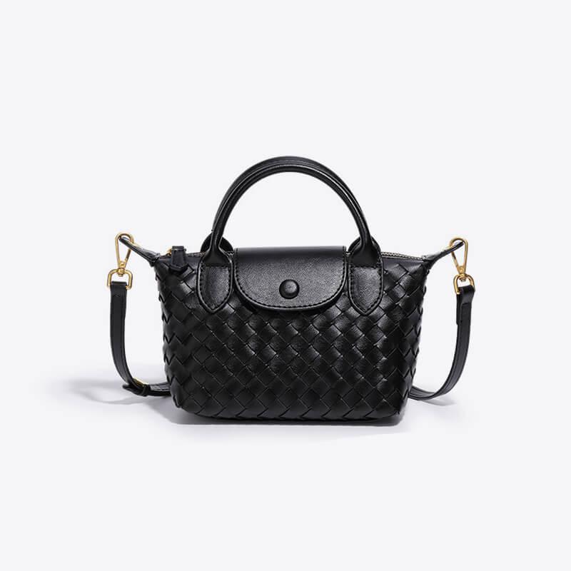 Flätad Mini Väska – Elena