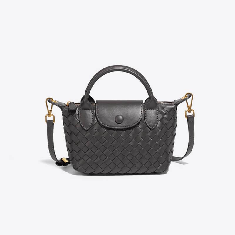Flätad Mini Väska – Elena