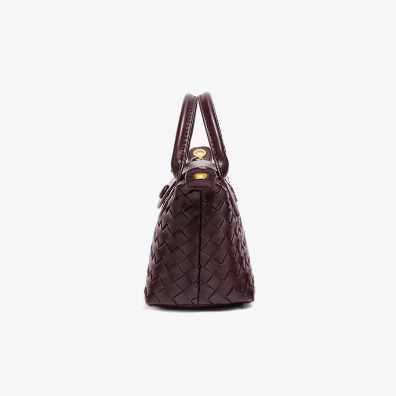 Flätad Mini Väska – Elena