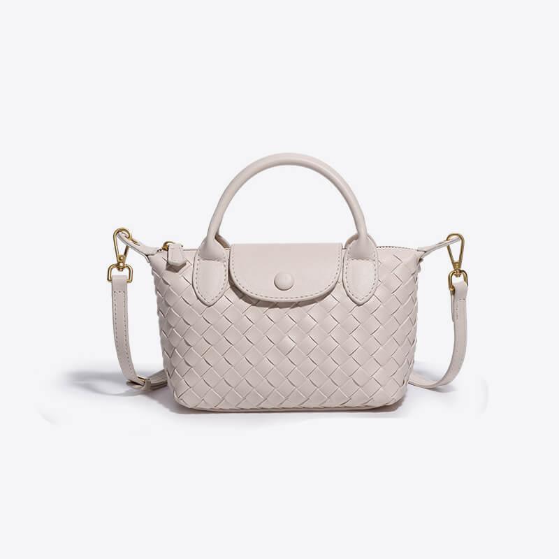 Flätad Mini Väska – Elena