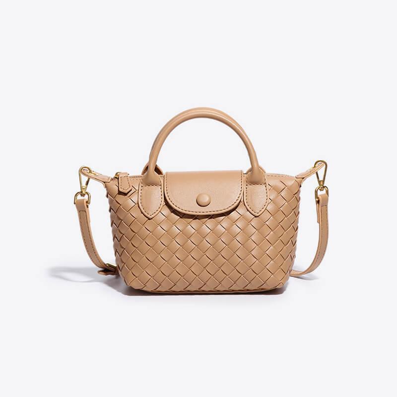 Flätad Mini Väska – Elena