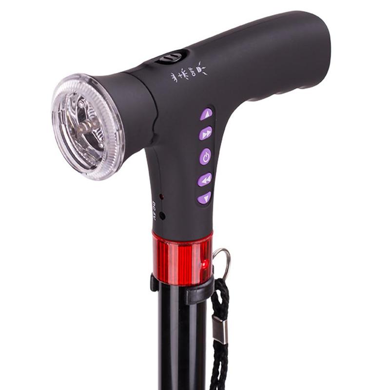 Nordic Walking-stavar med LED-belysning – ActiveStride Pro