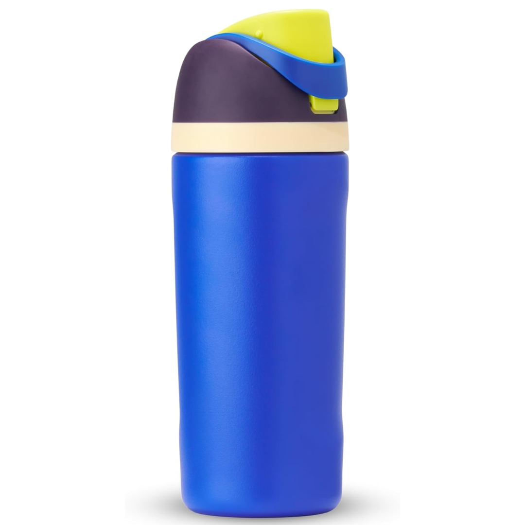 LeakProof - Isolerad ROSTFRI Flaska med Sugrör | Perfekt Hydrering